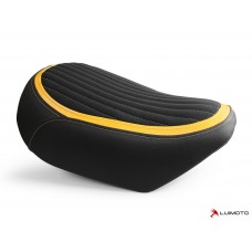 LUIMOTO Classic Sport Rider Seat Covers for the HONDA MONKEY (2018+)